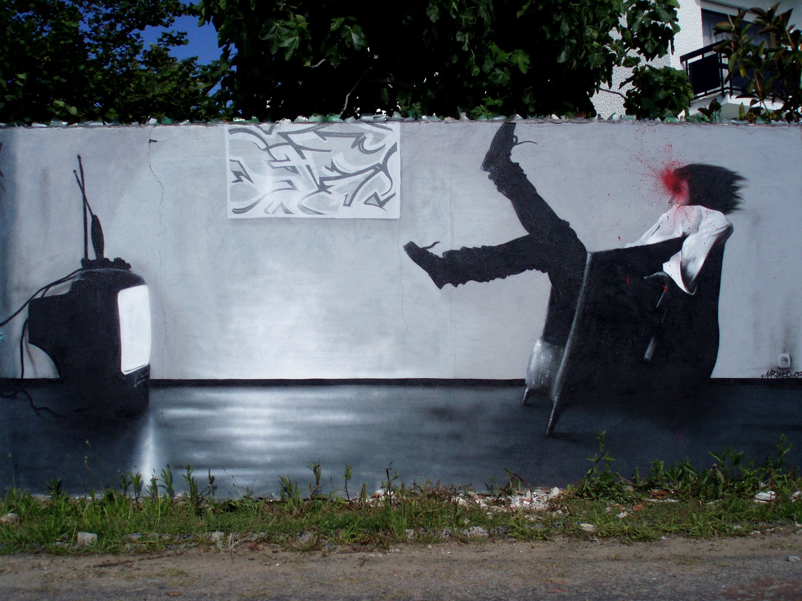 Бэнкси Street artist